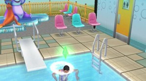 sims pool party1